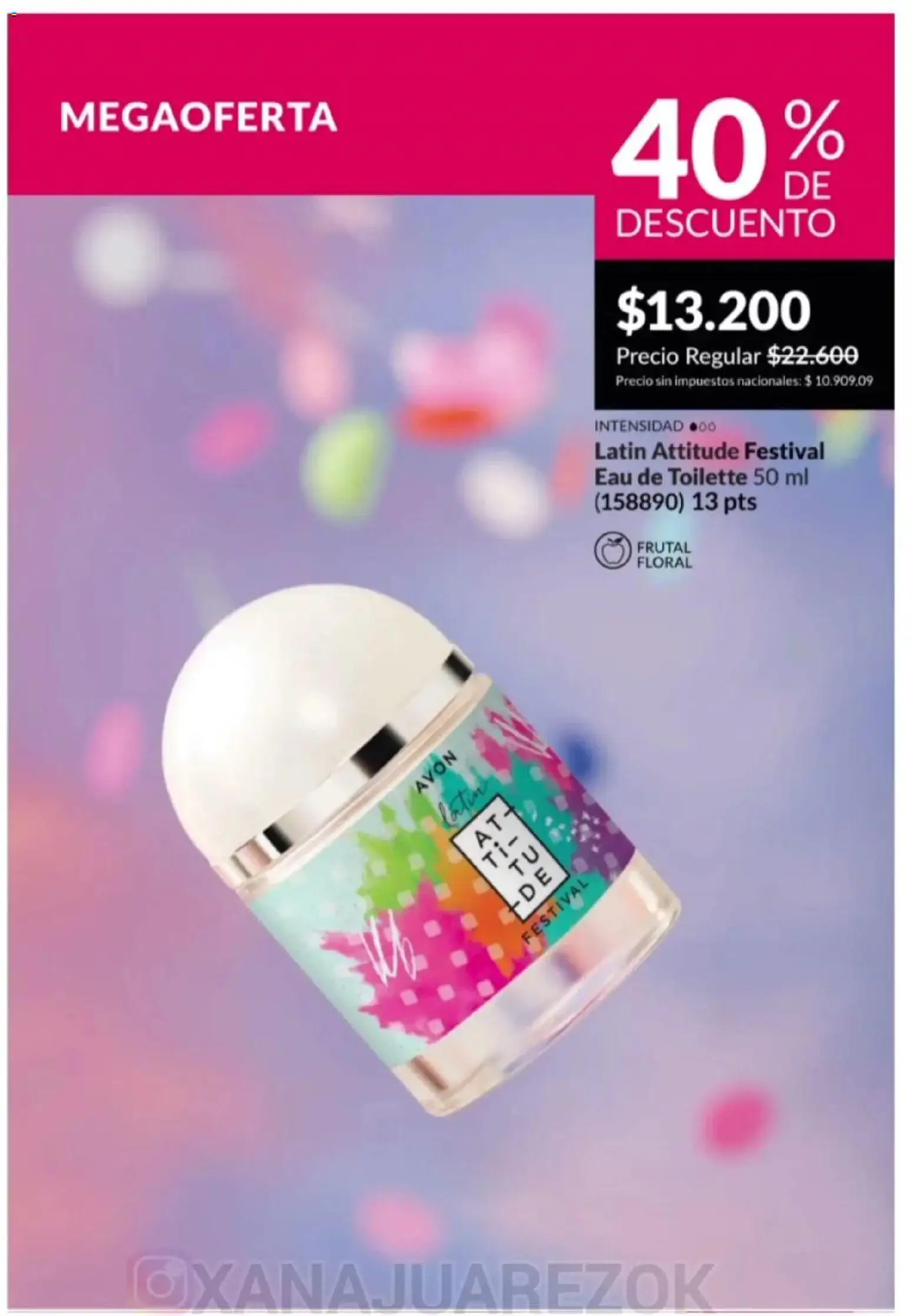 Avon - Campaña 3/2026 │ válido desde el 01.03.2026 | Página: 83 | Productos: Eau de toilette