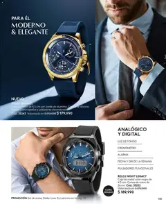 Ésika - Catálogo Ésika Colombia C01 -  Vista previa de la revista de la tienda Ésika valido desde el 01.01.2026 | Página: 103