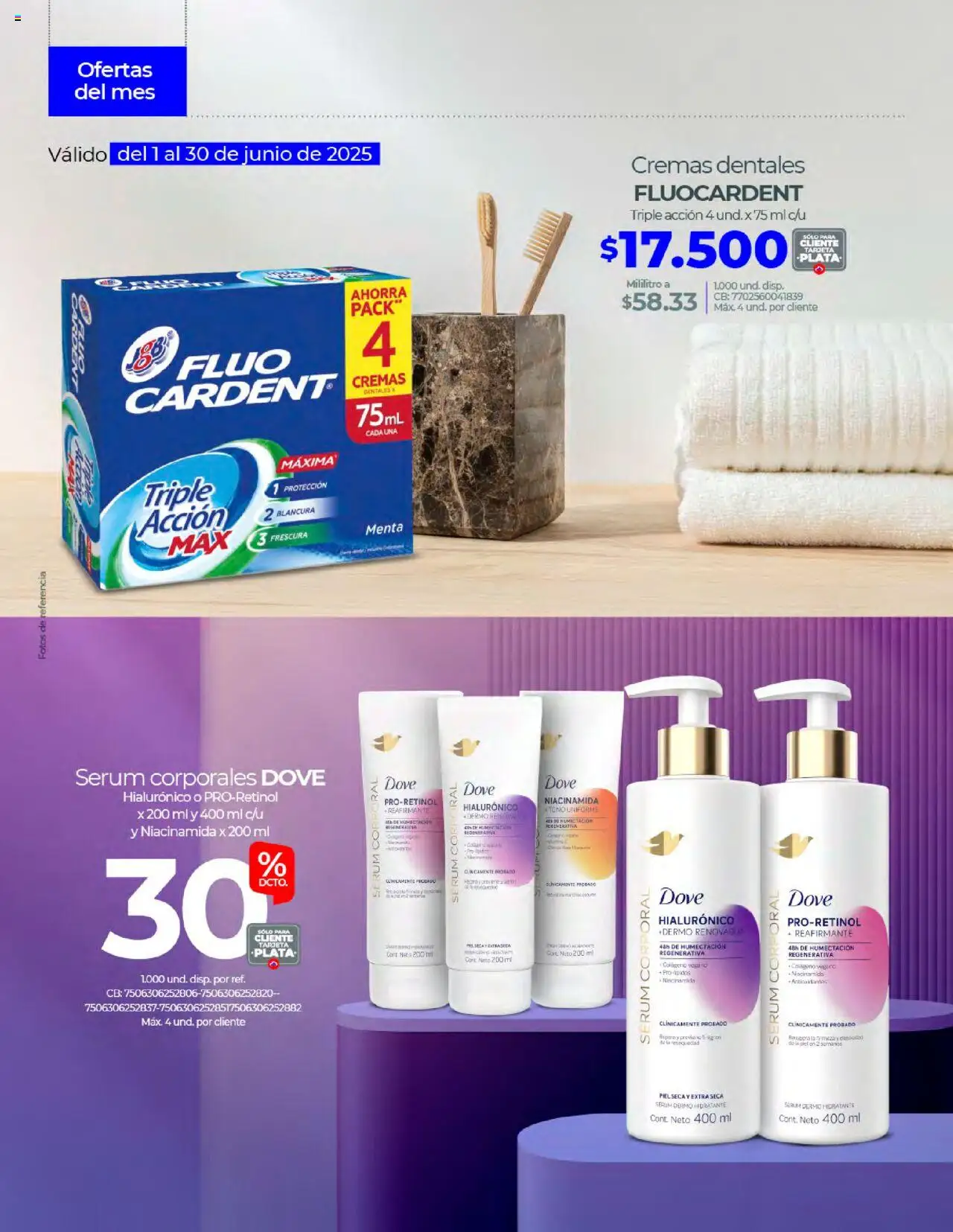 Olímpica revista - valida desde el 01.06.2025 | Página: 20 | Productos: Serum