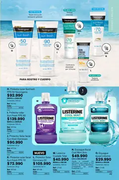 Leonisa - Catálogo -  Vista previa de la revista de la tienda Leonisa valido desde el 05.02.2026 | Página: 49 | Productos: Protector solar, Enjuague bucal, Tintura