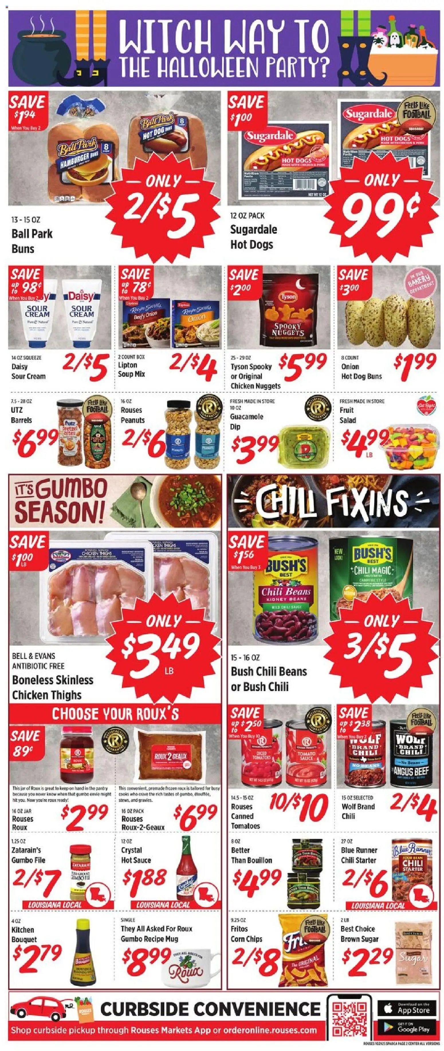 Rouses Weekly Ad - LA - valid from 29.10.2025 | Page: 2