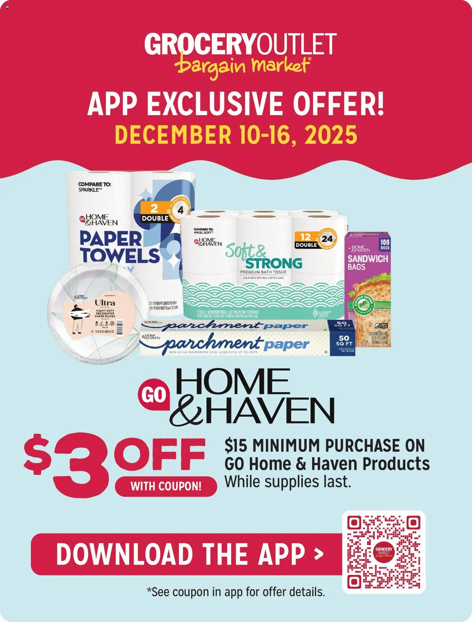 Grocery Outlet Weekly Ad - MD - valid from 10.12.2025 | Page: 4 | Products: Safe, Bath