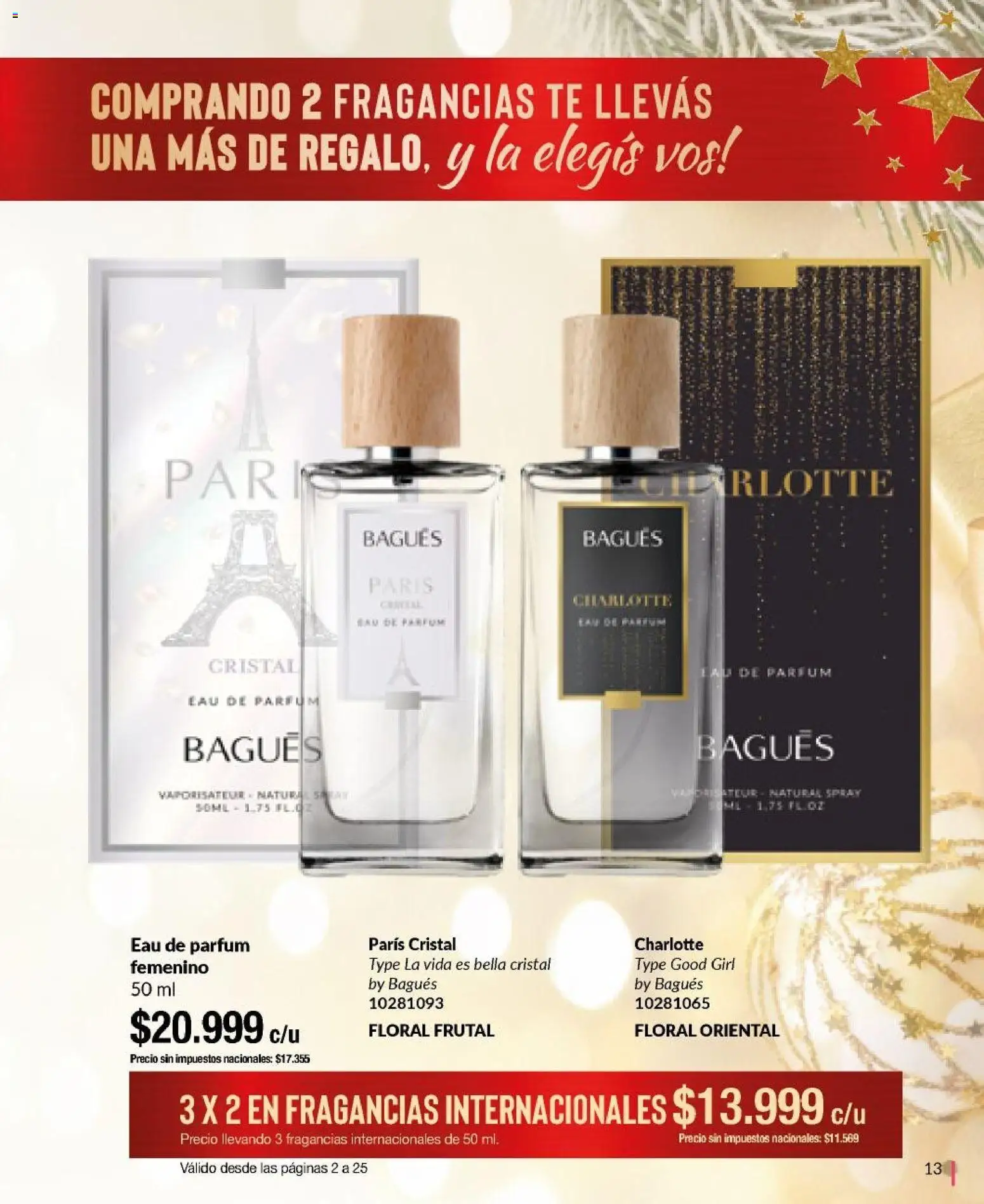 Bagués - Catálogo │ válido desde el 17.11.2025 | Página: 13 | Productos: Té
