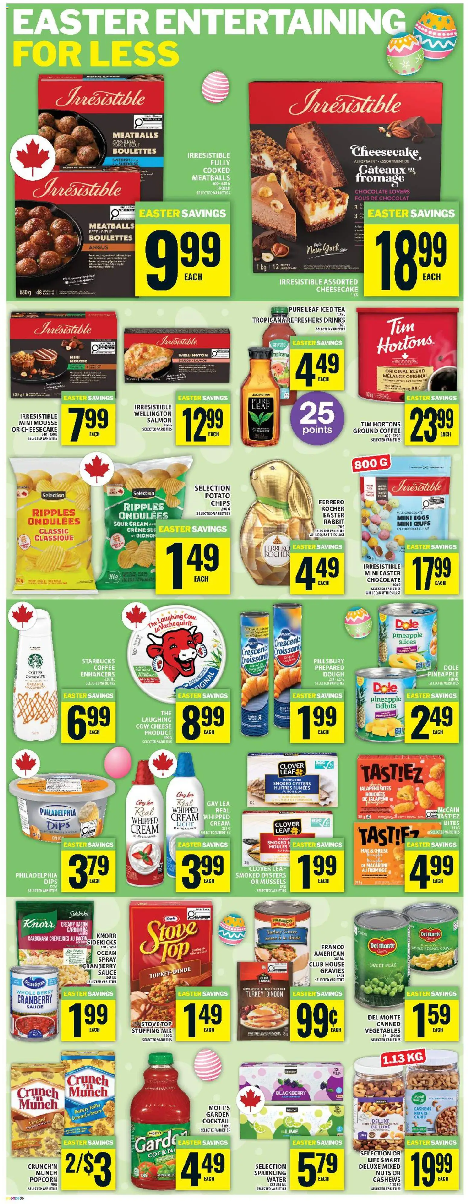 Food Basics flyer valid from 19.03.2026 | Page: 11 | Products: Beef, Cream, Stove, Cheese