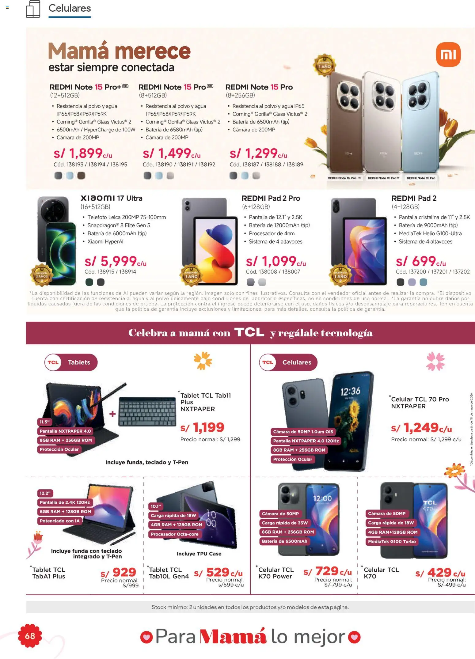 Catálogo Hiraoka válido desde 25.04.2026 | Página: 68