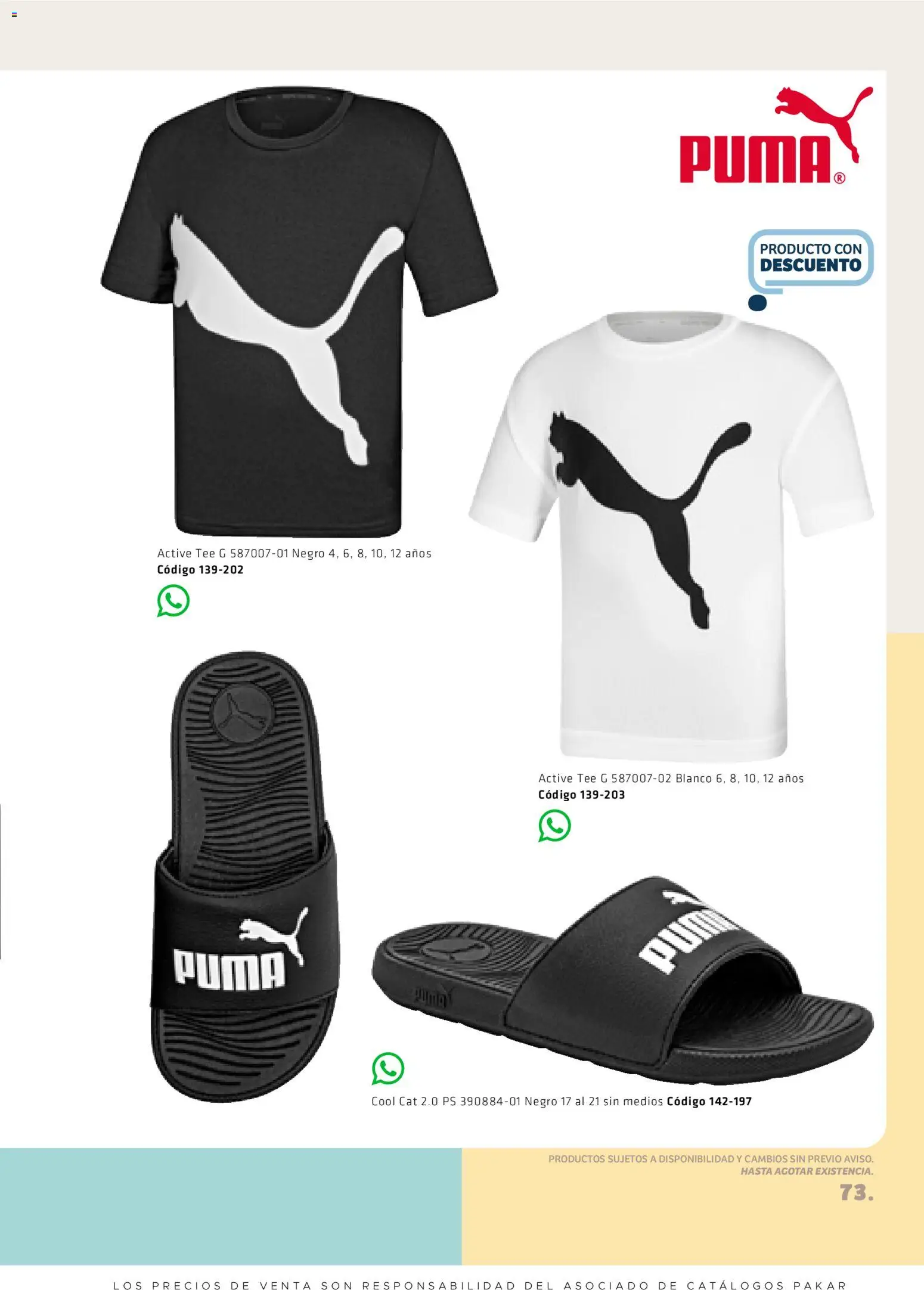 Nuevas ofertas de SC Pakar válidas en toda la República Mexicana desde el 27.02.2026. ¡Encuentra las mejores ofertas en SC Pakar catálogo Premium Kids! | Página: 73