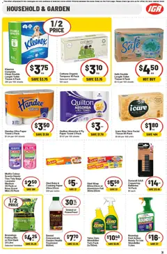 Preview of Ritchies Catalogue  - valid from 18.02.2026 | Page: 34 | Products: Household, Salt, Sustainable, Tampons