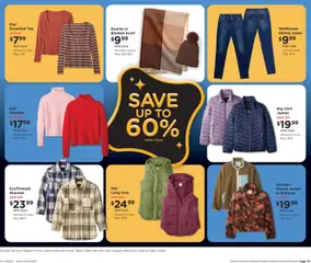 Preview of Fred Meyer weekly ads valid from 28.11.2025 | Page: 20 | Products: Blanket, Sweater, Vest, Jacket