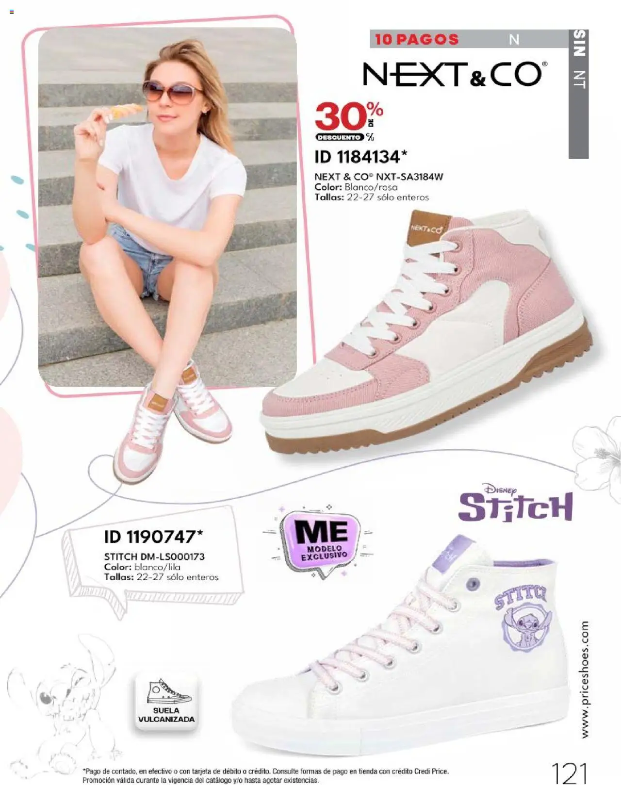 Nuevas ofertas de Price Shoes válidas en toda la República Mexicana desde el 28.04.2025. ¡Encuentra las mejores ofertas en Price Shoes catálogo Calzado PV 2025! | Página: 121