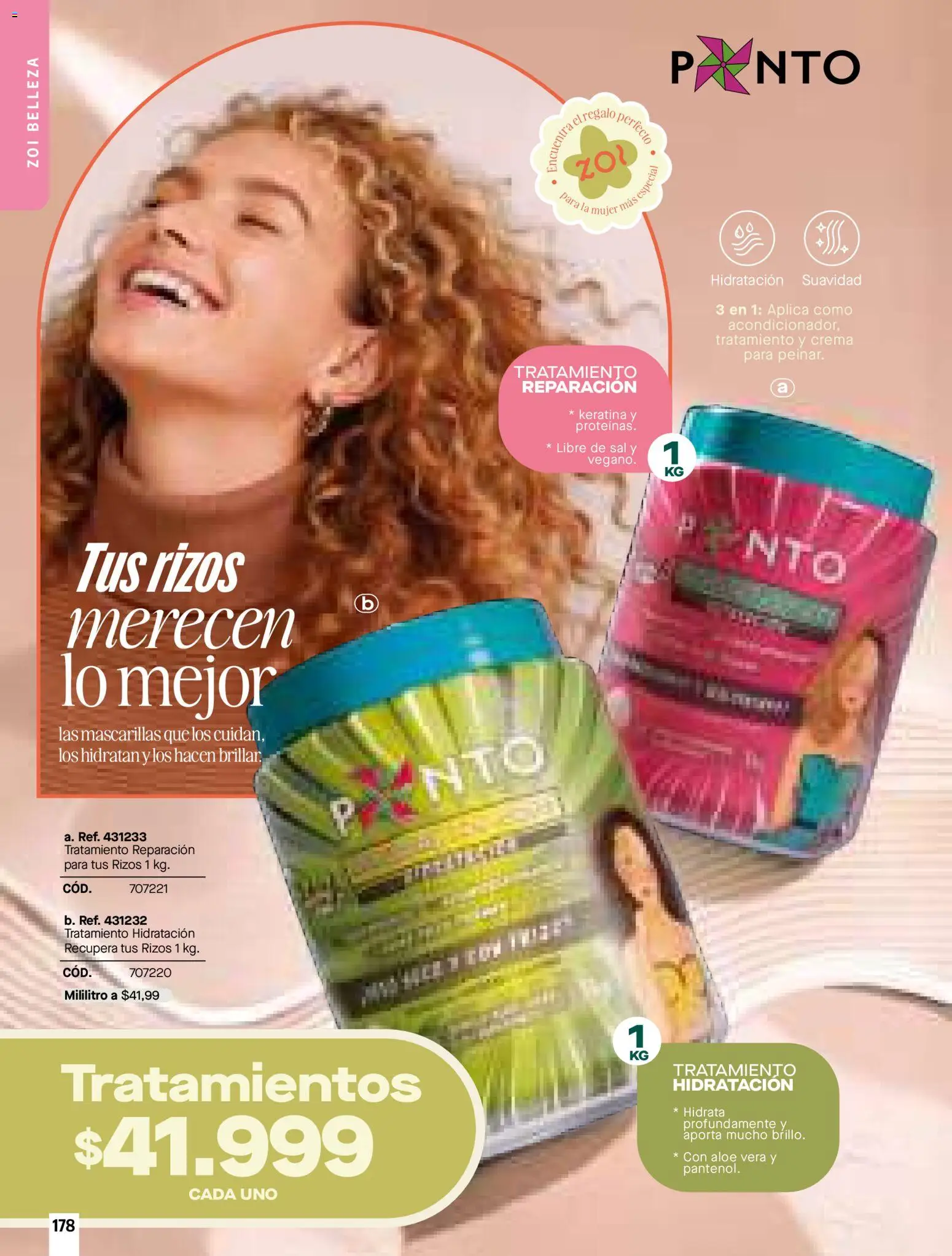 Pacifika revista - valida desde el 24.02.2026 | Página: 180 | Productos: Crema, Sal, Loción tonificante