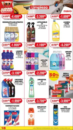 Vista previa Makro ofertas válido desde el 01.02.2026 | Página: 18