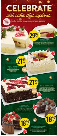Preview of Save on foods weekly flyer / circulaire from shop Save on foods valid from 18.12.2025 | Page: 10