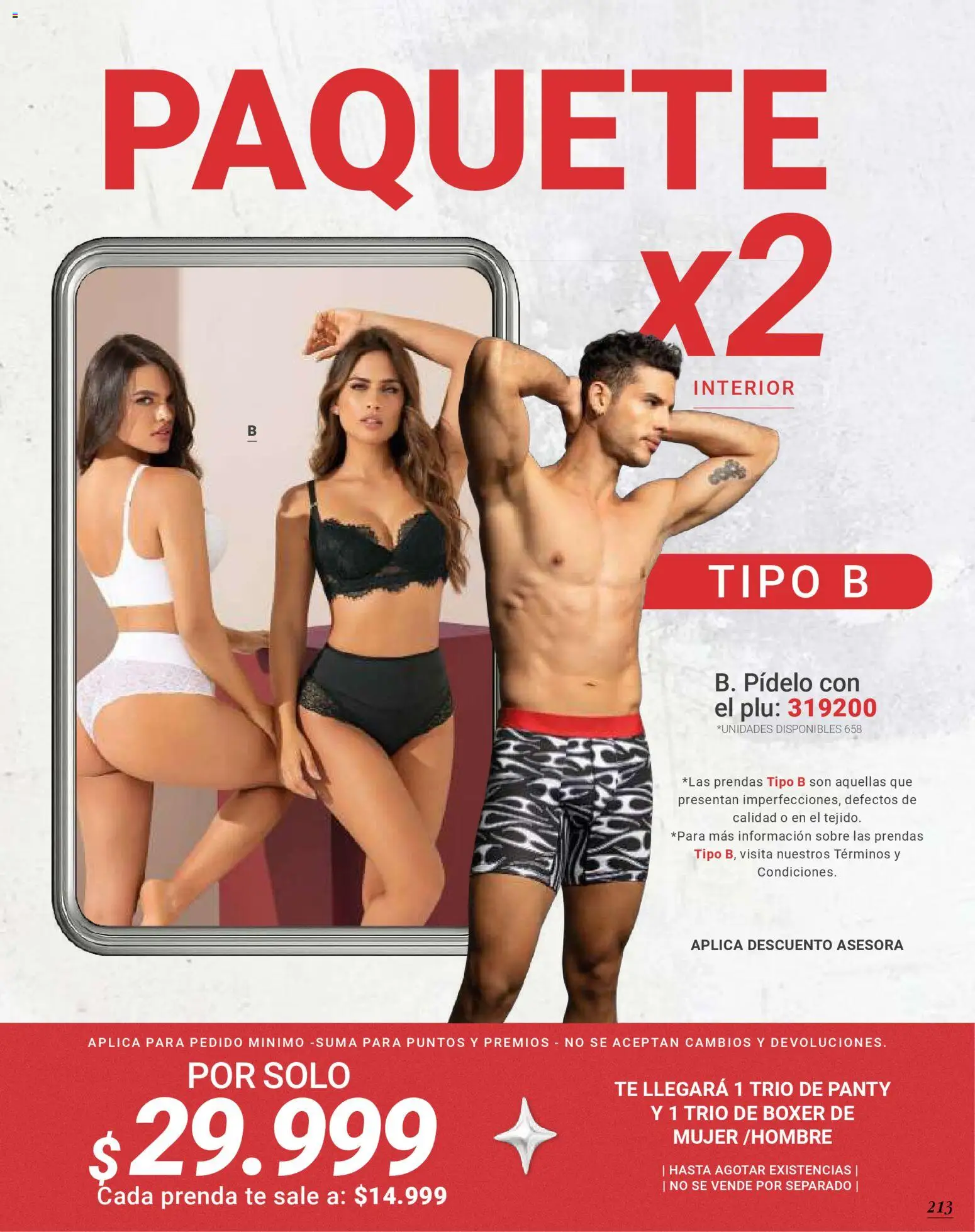 Carmel revista - valida desde el 01.03.2026 | Página: 213 | Productos: Té, Sobre