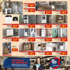 Berlanda - Ofertas atuais - Pré-Visualização do folheto da loja Berlanda, válido de 01.12.2025 | Página: 19 | Produtos: Mesa, Cooktop, Escrivaninha, Armário