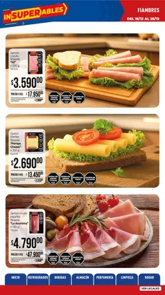 Vista previa La Anonima catálogo válido desde el 18.12.2025 | Página: 3