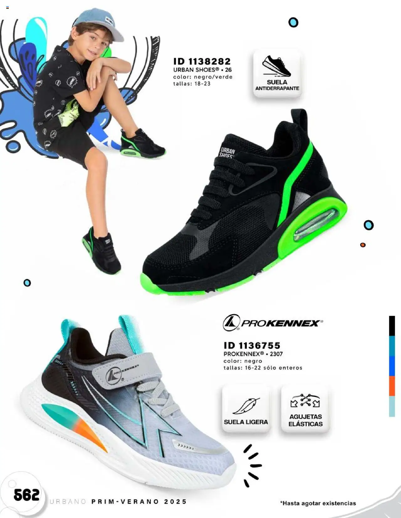 Nuevas ofertas de Price Shoes válidas en toda la República Mexicana desde el 24.01.2025. ¡Encuentra las mejores ofertas en Price Shoes catálogo Urbano! | Página: 562