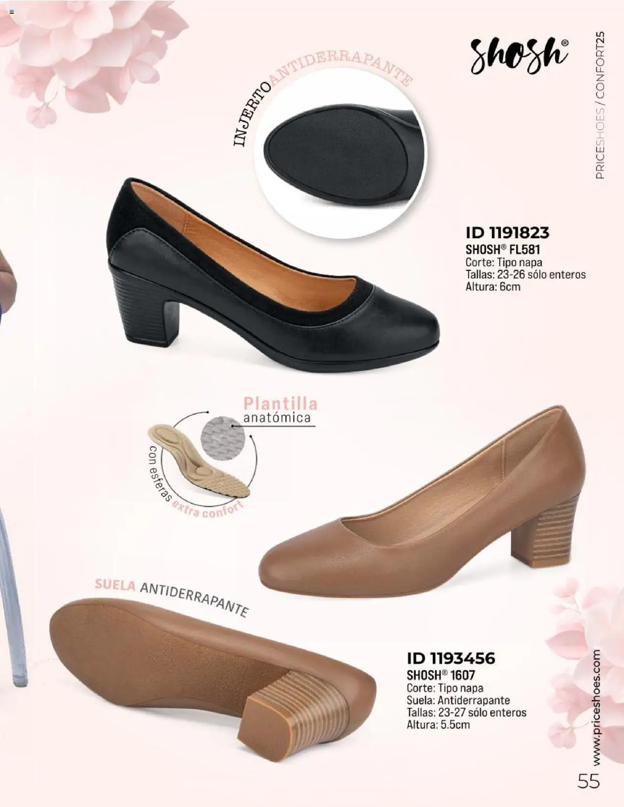 Nuevas ofertas de Price Shoes válidas en toda la República Mexicana desde el 10.02.2025. ¡Encuentra las mejores ofertas en Price Shoes catálogo Confort! | Página: 55