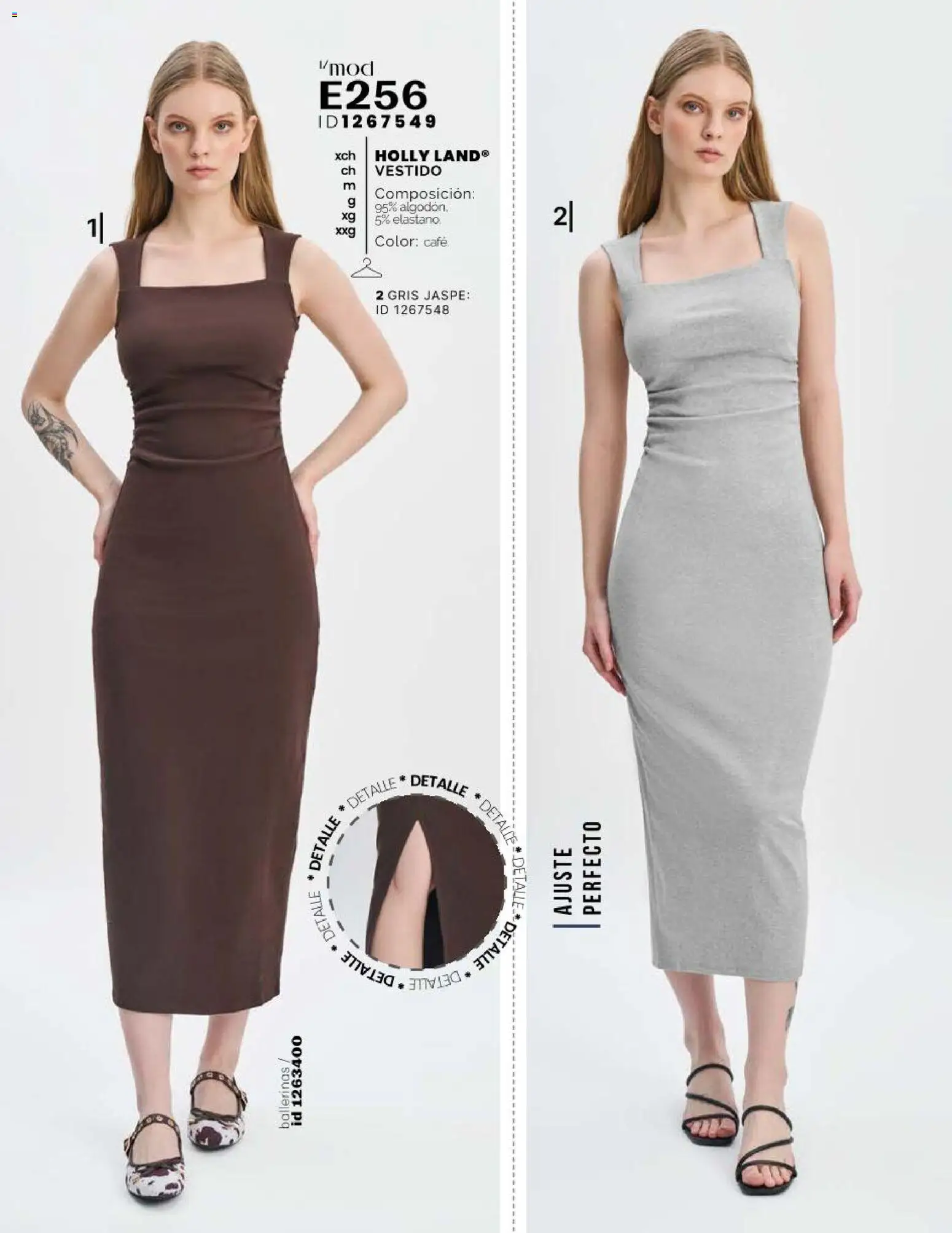 Nuevas ofertas de Price Shoes válidas en toda la República Mexicana desde el 11.03.2026. ¡Encuentra las mejores ofertas en Price Shoes catálogo Ella! | Página: 164 | Productos: Algodón, Vestido