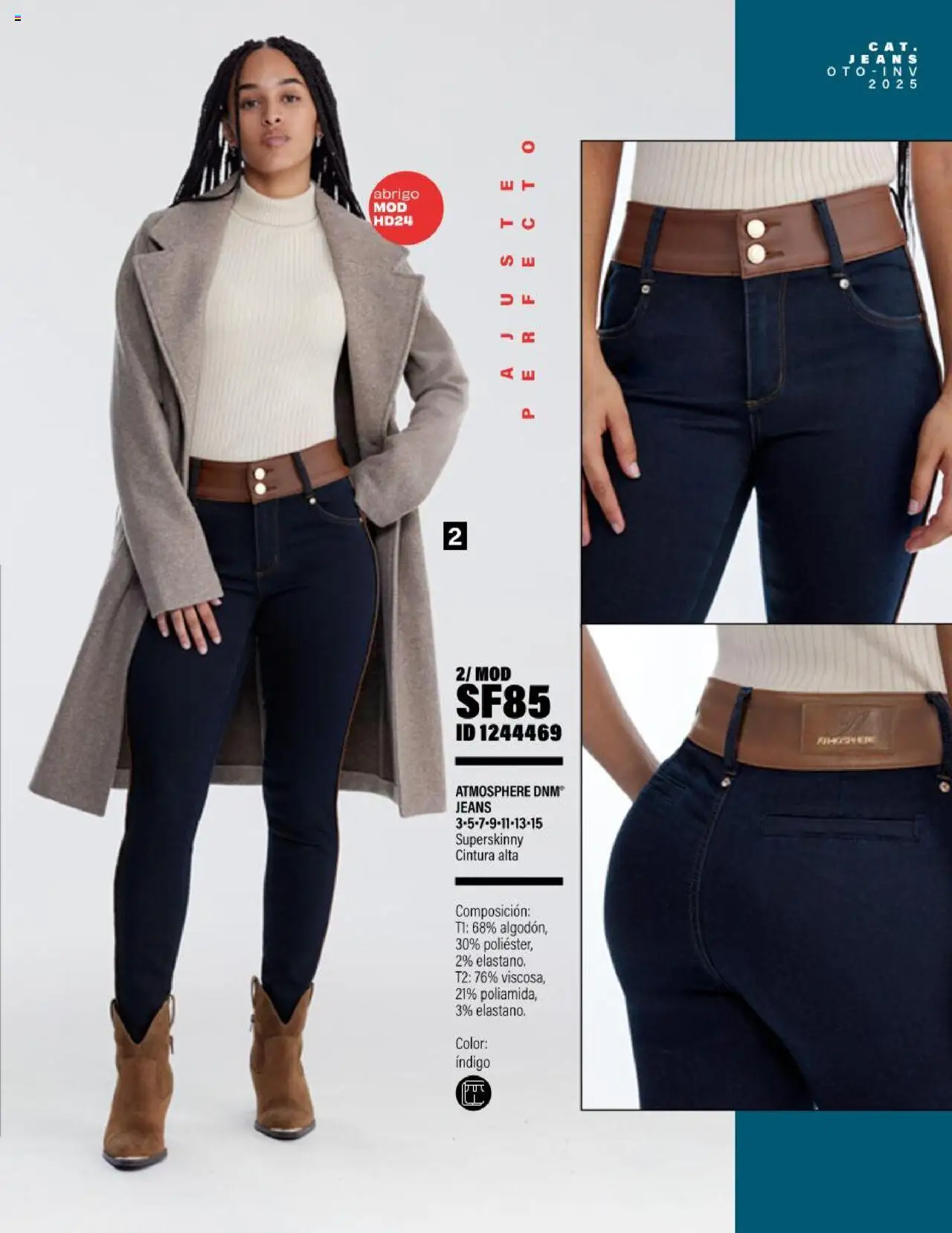 Nuevas ofertas de Price Shoes válidas en toda la República Mexicana desde el 05.08.2025. ¡Encuentra las mejores ofertas en Price Shoes - Catálogo Jeans ! | Página: 53 | Productos: Abrigo