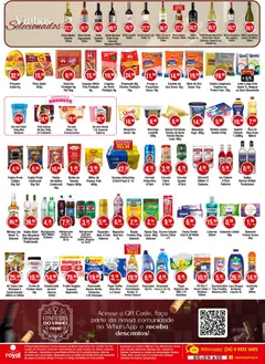 Royal Supermercados ofertas Semanal - Pré-Visualização do folheto da loja Royal Supermercados, válido de 30.03.2026 | Página: 2 | Produtos: Queijo, Pizza, Cerveja, Margarina