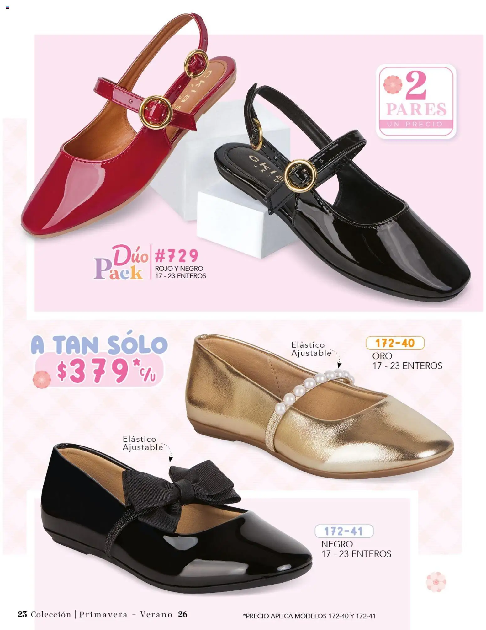 Nuevas ofertas de Cklass válidas en toda la República Mexicana desde el 02.01.2026. ¡Encuentra las mejores ofertas en Cklass catálogo Kids Niña! | Página: 26