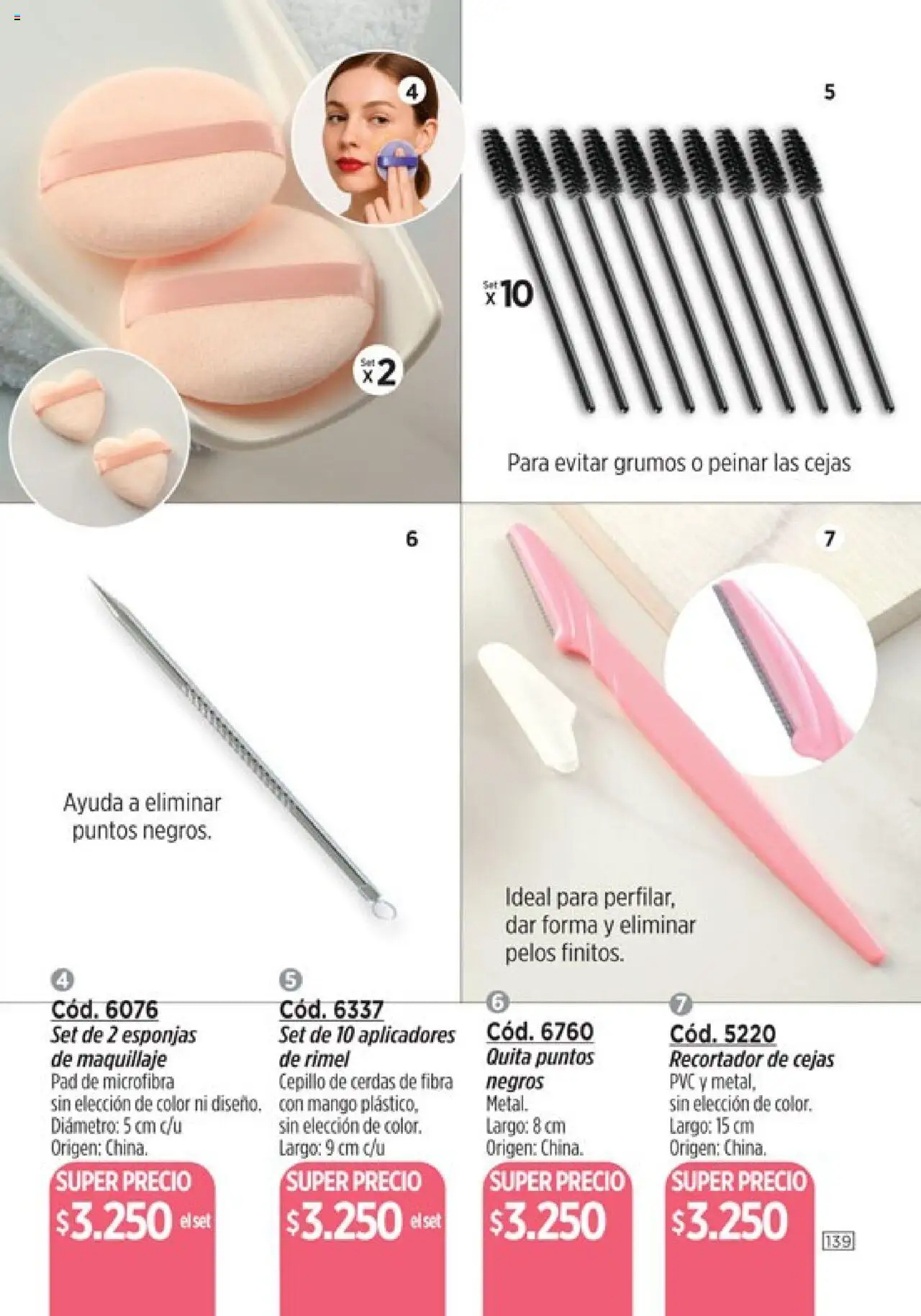 Catálogo Amodil Campaña 16 │ válido desde el 01.10.2025 | Página: 139 | Productos: Maquillaje, Cepillo, Mango