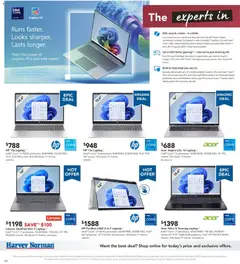 Preview of Harvey Norman  Catalogue  - valid from 04.02.2026 | Page: 4 | Products: Pc, Game, Laptop, Screen