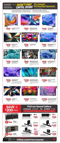 Preview of Tepperman's weekly flyer / circulaire from shop Tepperman's valid from 30.10.2025 | Page: 6