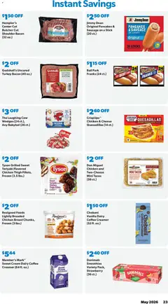 Preview of Sam's Club weekly ads valid from 29.04.2026 | Page: 23