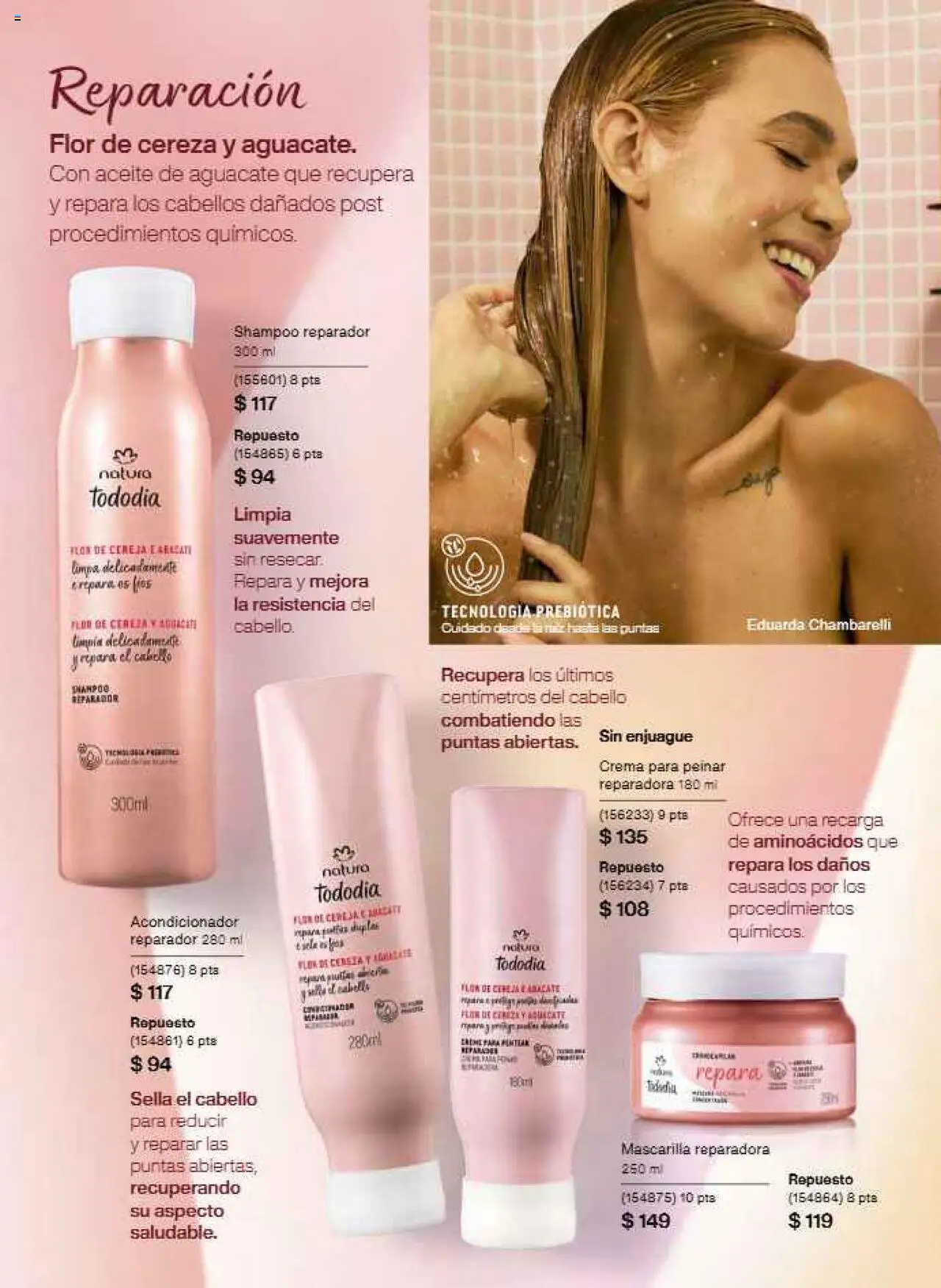 Nuevas ofertas de Natura válidas en toda la República Mexicana desde el 21.07.2025. ¡Encuentra las mejores ofertas en Natura - Campaña12 2025! | Página: 129 | Productos: Crema, Aceite, Aguacate, Mascarilla
