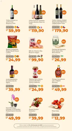 Oba Hortifruti - Ofertas da semana - Pré-Visualização do folheto da loja Oba Hortifruti, válido de 23.01.2026 | Página: 6