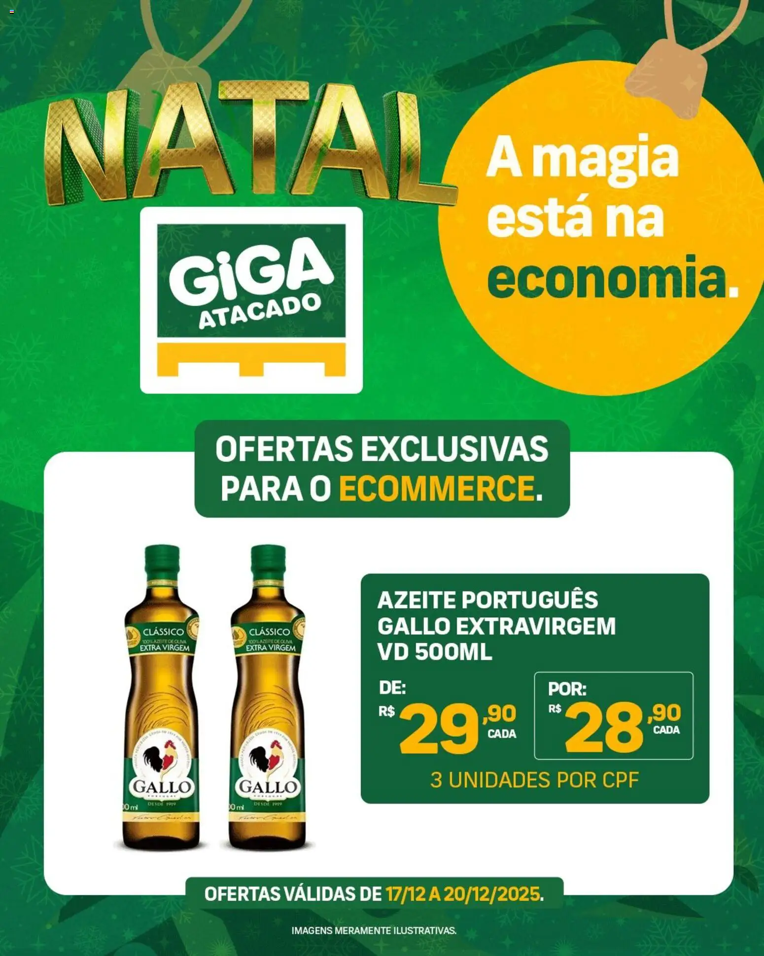GIGA Atacado Folheto - válido de 17.12.2025 | Página: 2 | Produtos: Azeite