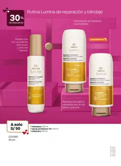 Vista previa de folleto Natura - Ciclo 2 de la Natura válido desde 13.01.2026 | Página: 40 | Productos: Máscara, Shampoo