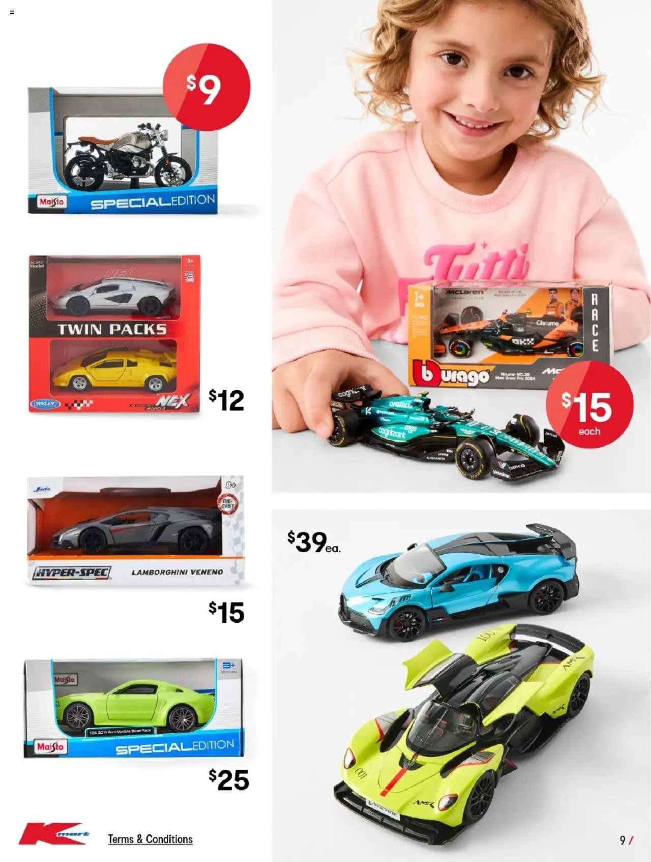 Kmart catalogue - valid from 26.06.2025 | Page: 9 | Products: Scale