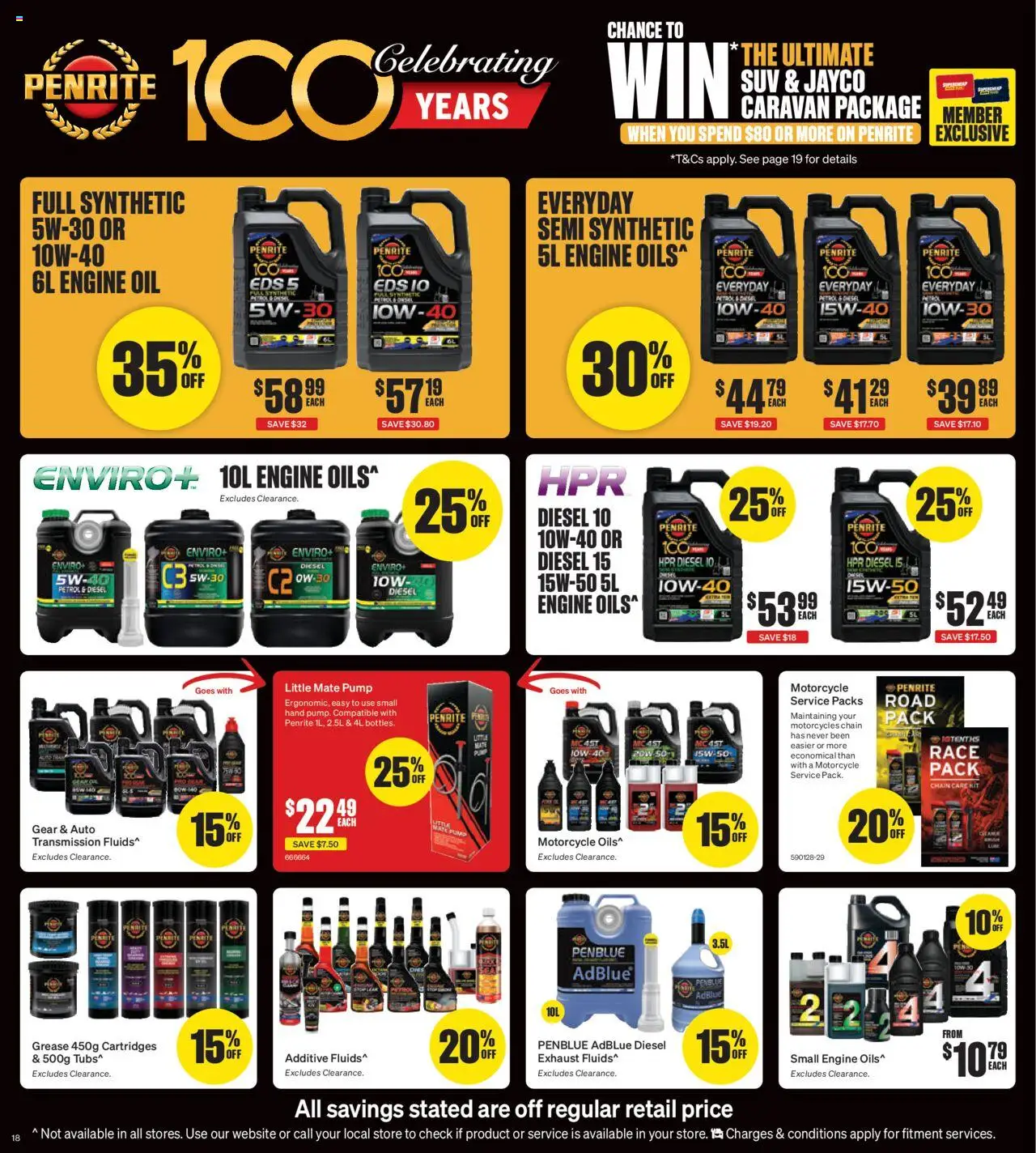 Supercheap Auto catalogue - valid from 10.09.2025 | Page: 17 | Products: Chain, Oil