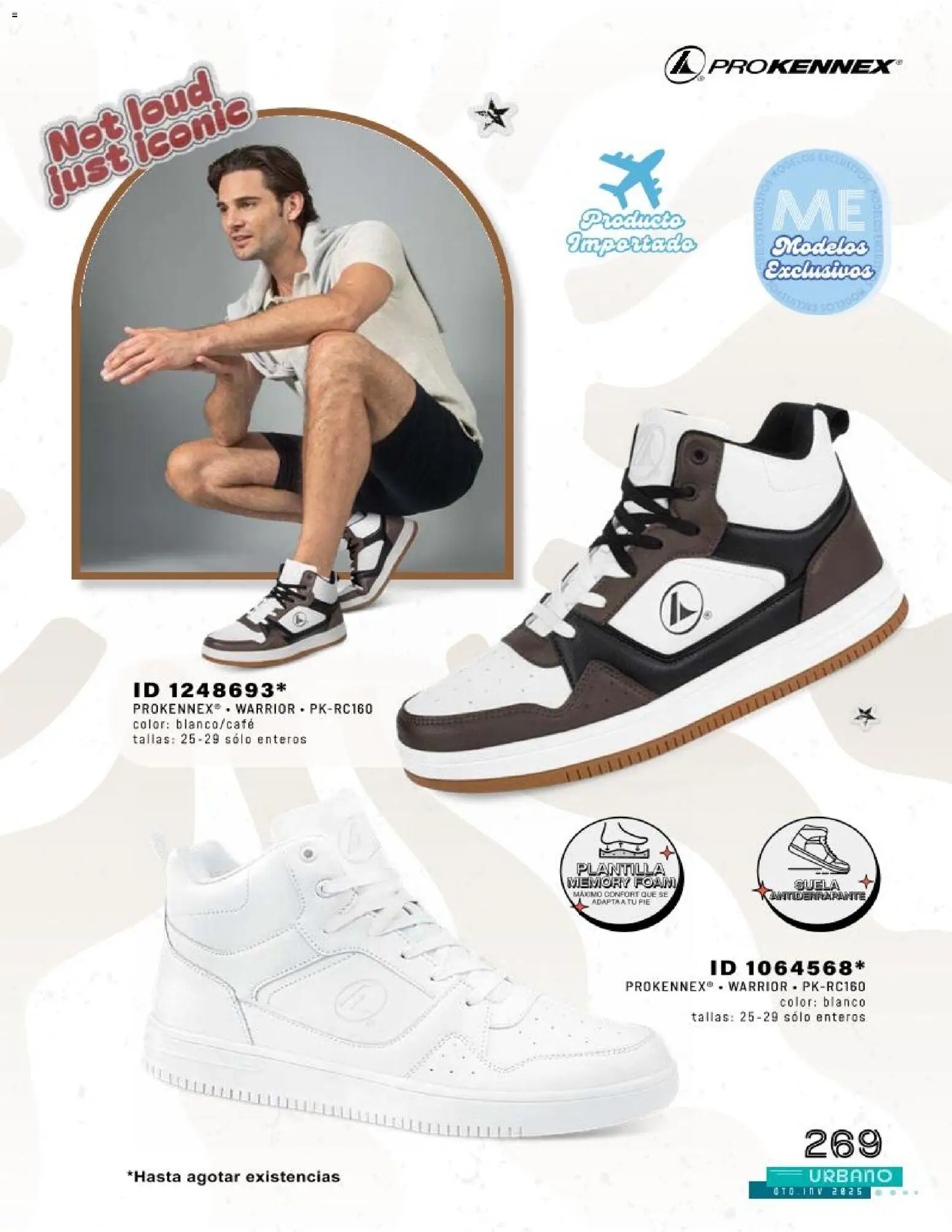 Nuevas ofertas de Price Shoes válidas en toda la República Mexicana desde el 04.12.2025. ¡Encuentra las mejores ofertas en Price Shoes catálogo Urbano! | Página: 269