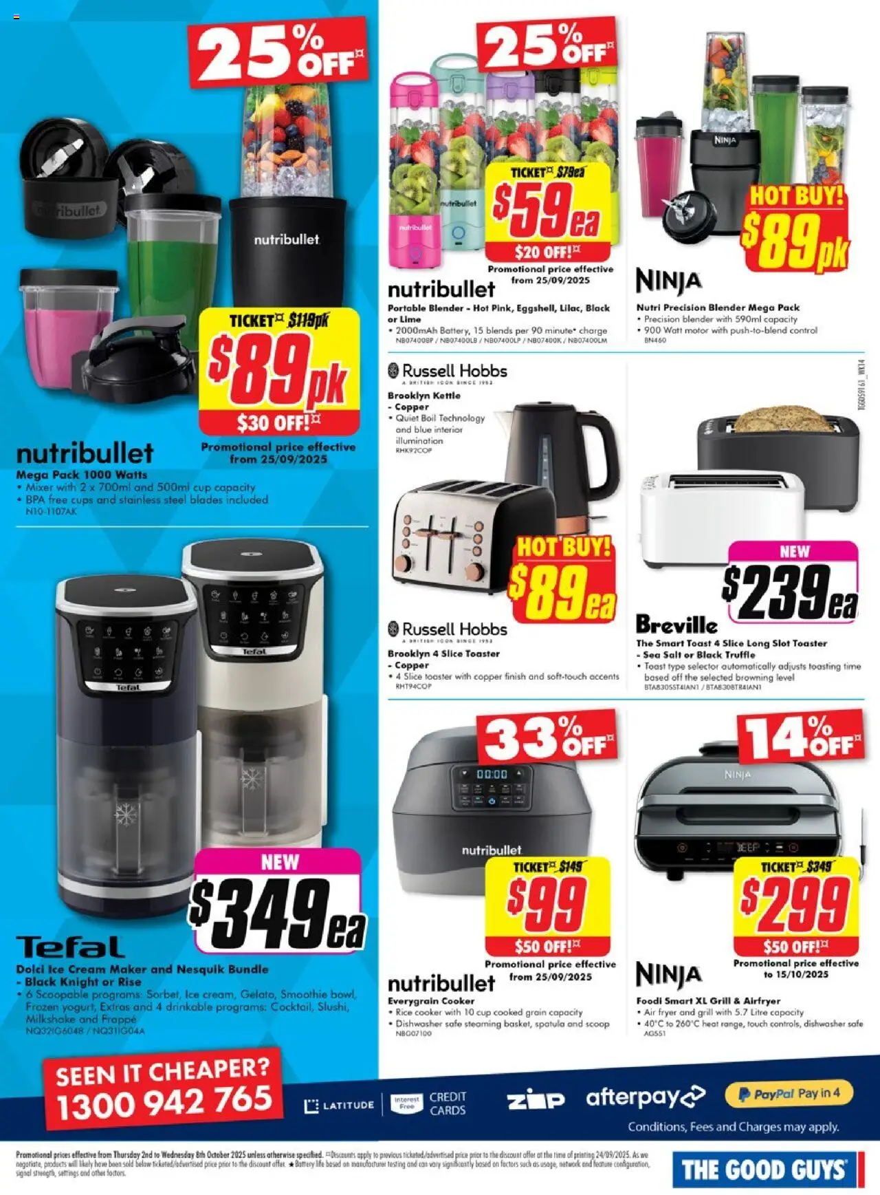 The Good Guys catalogue - valid from 01.10.2025 | Page: 12