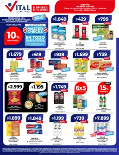Vista previa Vital ofertas válido desde el 18.08.2025