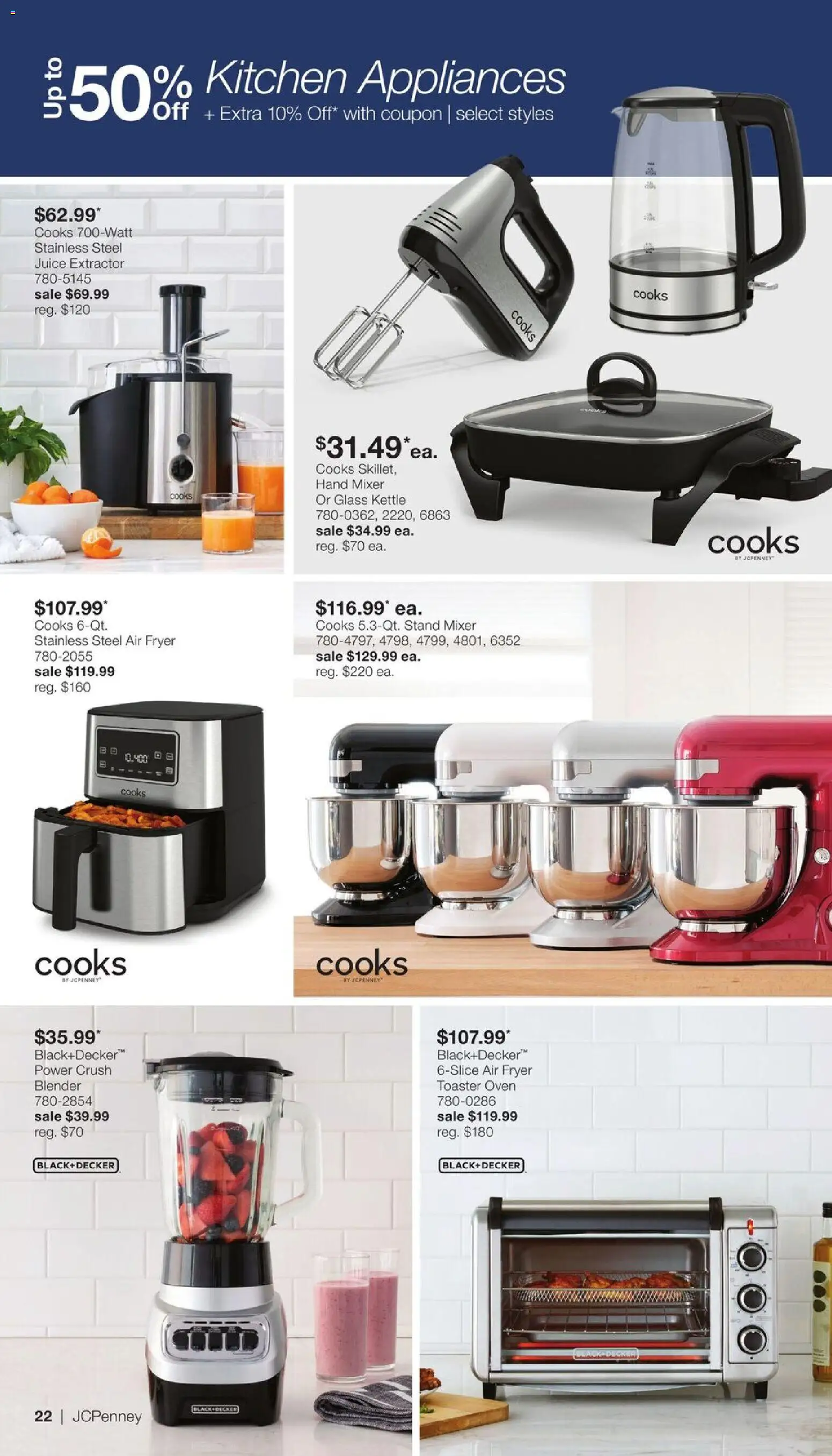 JCPenney Memorial Day Home Sale - valid from 27.04.2026 | Page: 21