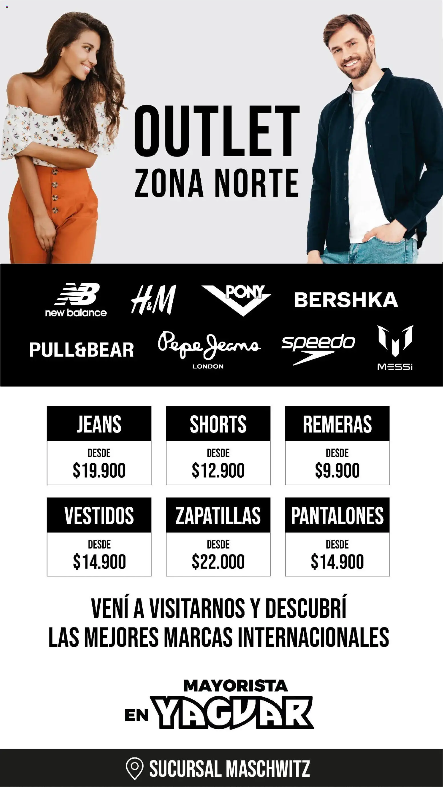 Yaguar - Oferta Semanal Ing Masch │ válido desde el 02.03.2026 | Página: 2 | Productos: Pantalones, Zapatillas
