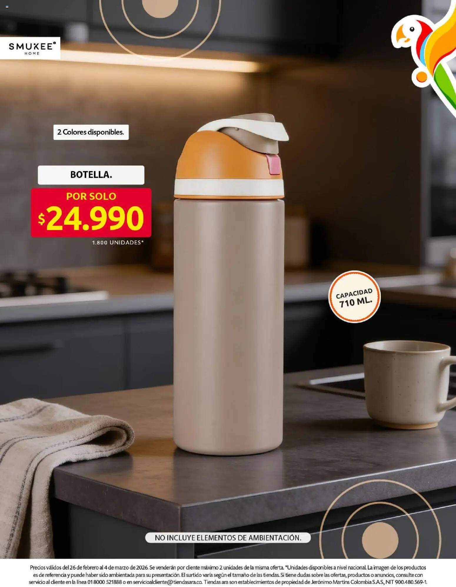 Ara revista - valida desde el 26.02.2026 | Página: 20 | Productos: Sobre