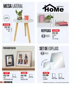 Vista previa de Cklass catálogo Rebajas Inicio de Año Calzado, nuevo folleto de la tienda, válido en México a partir del 02.01.2026 | Página: 475 | Productos: Bolso, Mesa