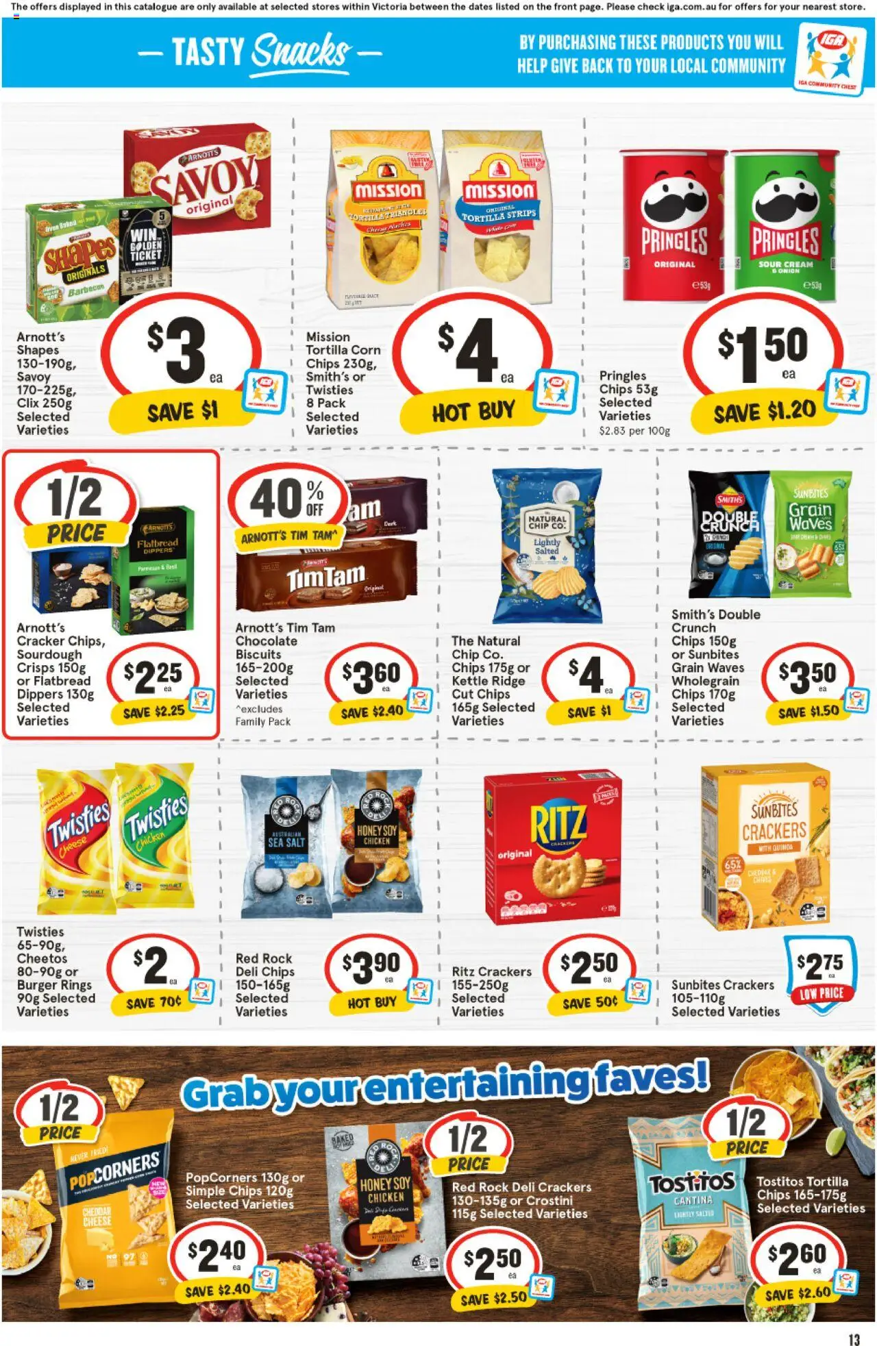 IGA catalogue - valid from 20.08.2025 | Page: 9 | Products: Cream, Fruits, Raspberry, Bag