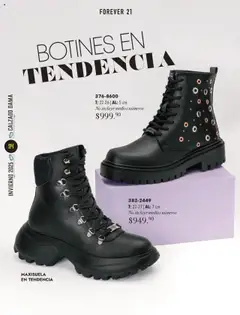 Vista previa de Andrea - Catálogo Invierno, nuevo folleto de la tienda, válido en México a partir del 13.10.2025 | Página: 94 | Productos: Botines