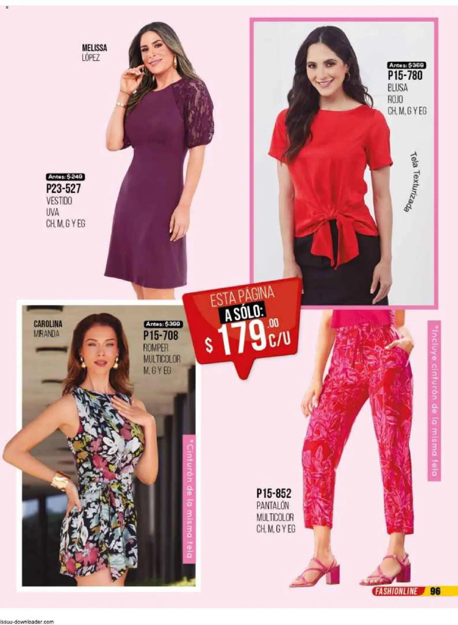 Nuevas ofertas de Cklass válidas en toda la República Mexicana desde el 31.10.2025. ¡Encuentra las mejores ofertas en Cklass catálogo Super Rebajas Ropa! | Página: 99 | Productos: Blusa, Cinturón, Vestido