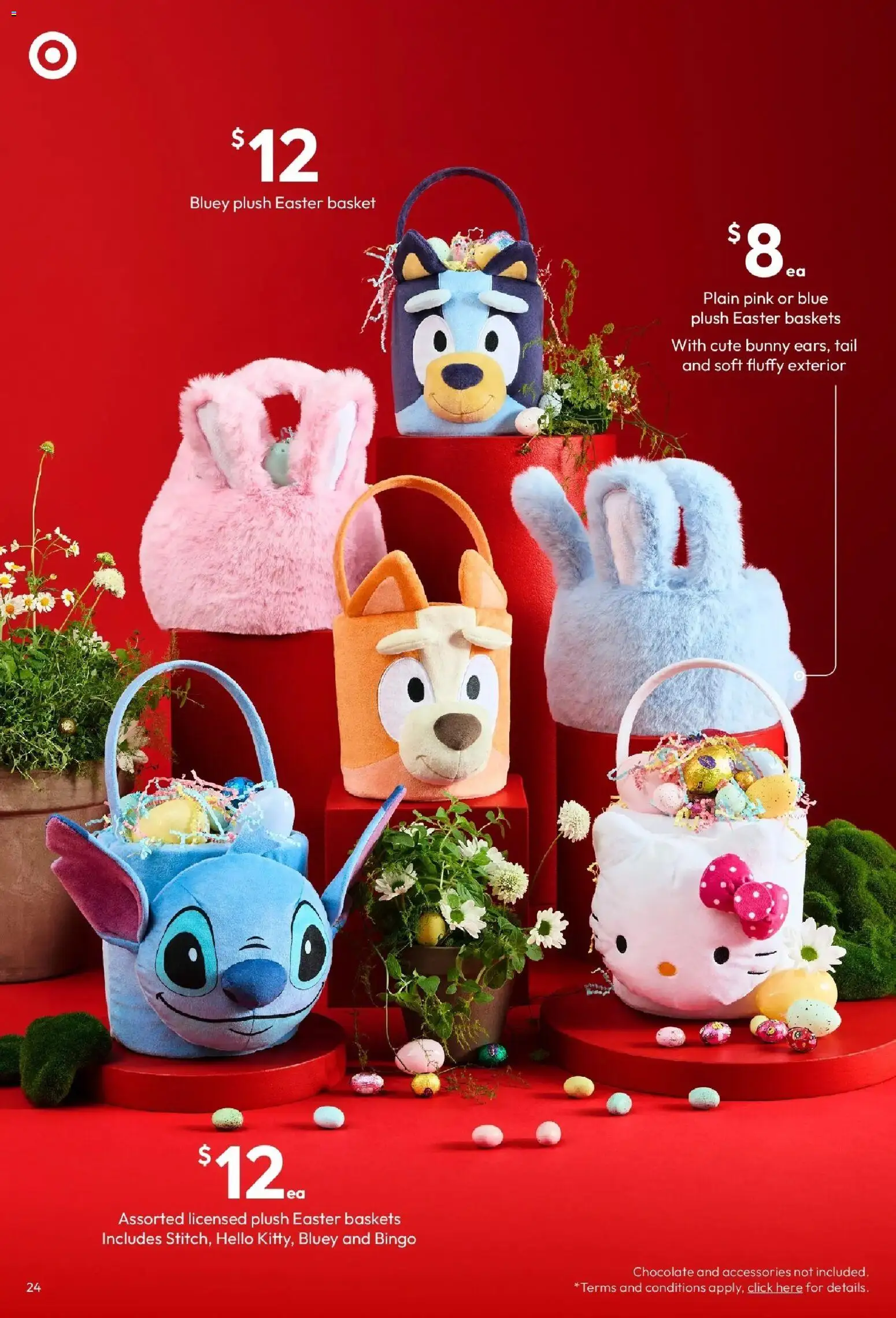 Target catalogue - valid from 04.03.2026 | Page: 24 | Products: Basket, Chocolate, Accessories