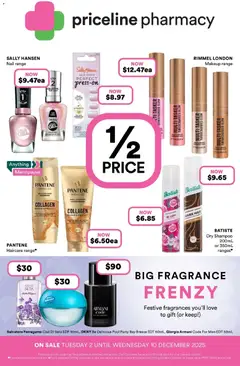 Preview of Priceline Pharmacy Catalogue Eatons Hill  - valid from 01.12.2025