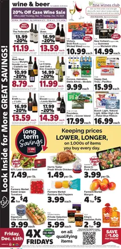 Preview of Harris Teeter weekly ads valid from 10.12.2025 | Page: 11