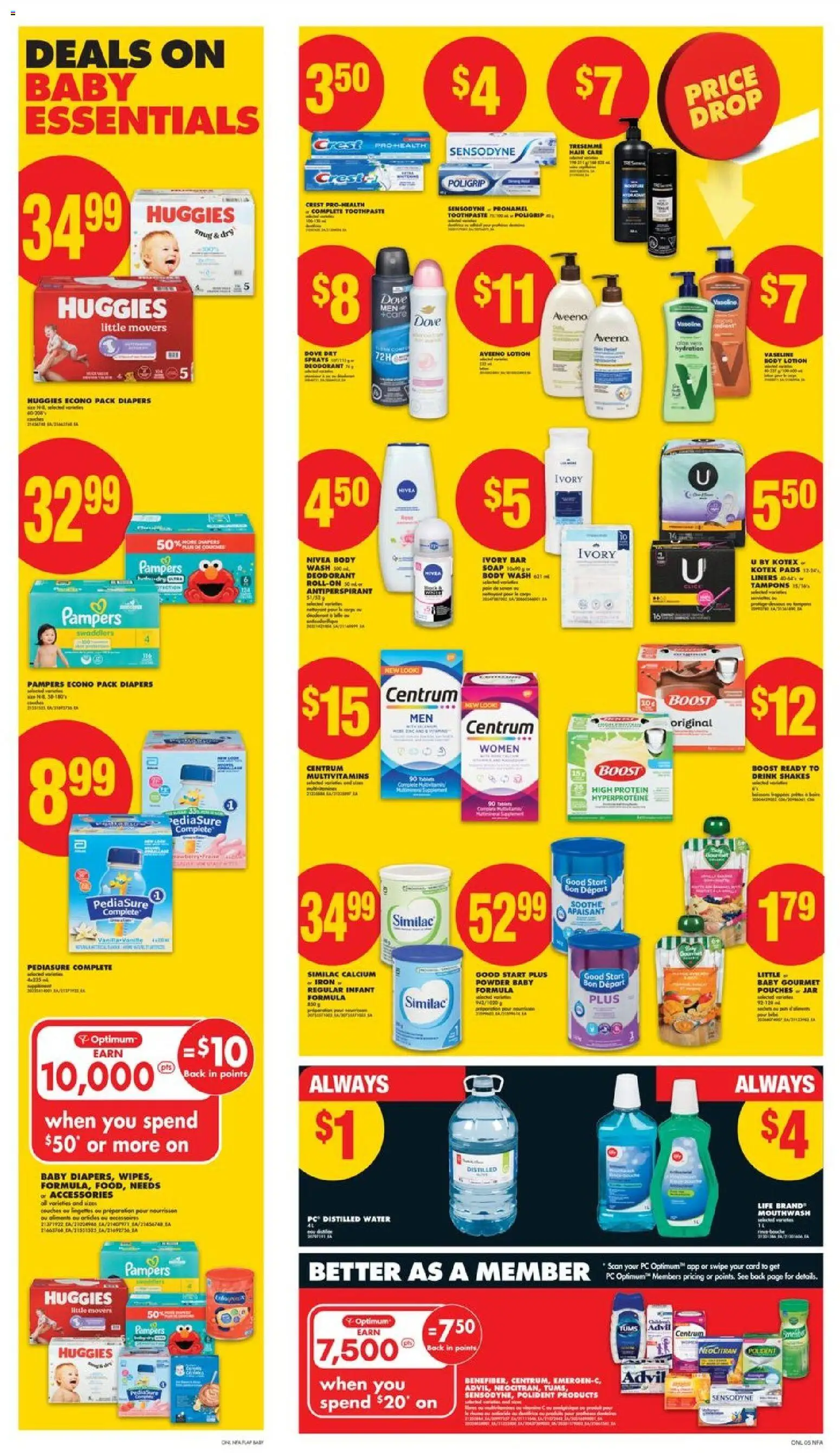 No Frills flyer valid from 11.12.2025 | Page: 11 | Products: PC, Iron, Body wash, Antiperspirant