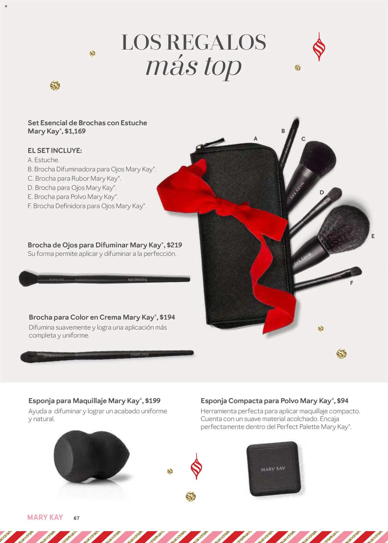 Nuevas ofertas de Mary Kay válidas en toda la República Mexicana desde el 01.11.2025. ¡Encuentra las mejores ofertas en Mary Kay catálogo! | Página: 67 | Productos: Crema, Maquillaje, Polvo, Rubor